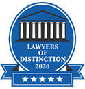 Lawyers Of Distinction 2020 | 5 Stars